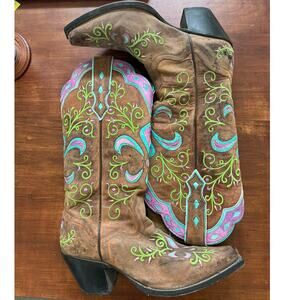 Sterling River Western Women’s Boots 7.5